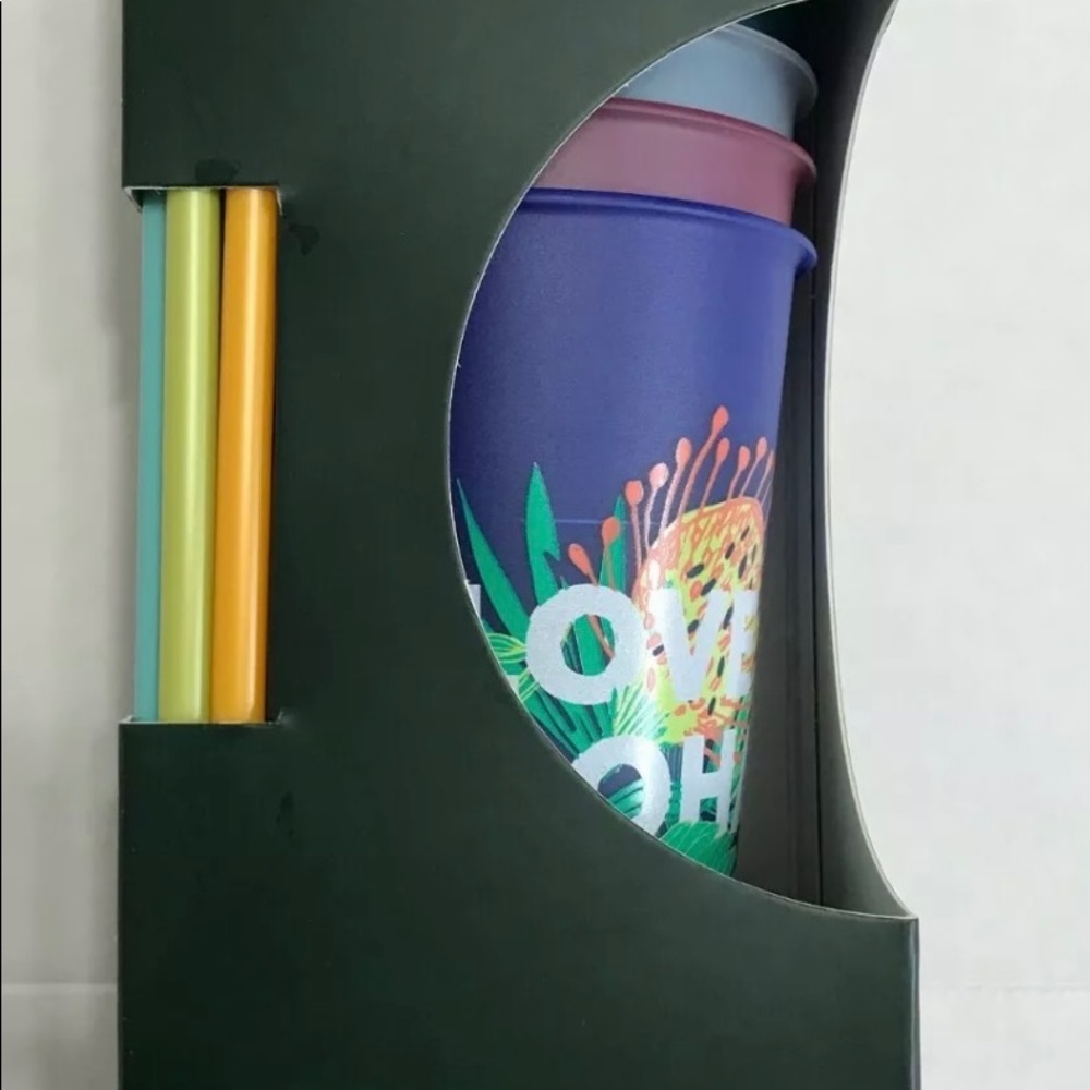 Starbucks Hawaii color changing cups